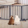 3 4 Panel Puppy Dog Pen Folding Gate Play Fence Pet Home Divider Safety Indoor