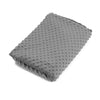 Weighted Blanket Adult Sensory Therapy Deep Sleep Reduce Anxiety Grey UK