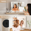 LED Lighted Hollywood Makeup Mirror Large Vanity Dressing Mirror Light Strip