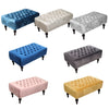 Large Chesterfield Footstool Coffee Table Ottoman Pouffe Stool Bed Bench Chair