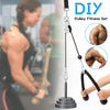 Fitness Pulley Cable System DIY Loading Pin Lifting Triceps Rope Machine Workout