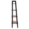 4-Tier Industrial Ladder Shelf Bookcase Plant Flower Stand Shelves Storage Unit