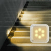 LED Motion Sensor Light Wireless PIR Cabinet Stair Lamp Magnetic Night Lights UK