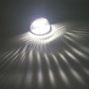 8x SUPER BRIGHT SOLAR POWERED DOOR FENCE WALL LIGHTS LED OUTDOOR GARDEN LIGHTING
