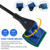 5 in 1 Glass Fish Tank Aquarium Glass Brush Cleaning Tool Fishnet Cleaner Kit LL