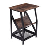 Chic Sofa Side End Table Storage Shelf Nightstand Bedroom Living Room Furniture