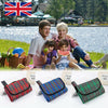 250cm Extra Large Waterproof Picnic Blanket Mat Fleece Camping Beach Rug Outdoor
