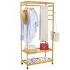 Clothes Rail Rack Garment Hanging Heavy Duty Organizer Coat Stand Storage Shelf