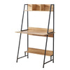 Computer Desk with Shelves Desktop PC Table Home Office Study Workstation Desk