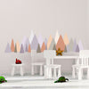 Colourful Rainbow Mountain Children Wall Sticker Nursery Kids Baby Room Decor