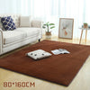 Fluffy Shaggy Rugs Anti-Skid Area Rug Dining Room Carpet Floor Mat Home Bedroom