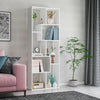 Bookcase Modern Bookshelf Book Shelving Unit Wood Display Rack Storage Organiser