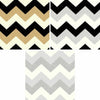Arthouse Glitterati Chevron Stripe Pattern Wallpaper Metallic Embossed Glitter