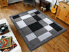 Luxury Soft Carpet Small Large Area Rugs Bedroom Living Room Runners Floor Mats