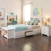 Floating Wall Mounted Desk Home Office Computer Table w/Storage Shelves New