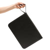 A4 Business Executive Portfolio Faux PU Leather Conference Document Folder File