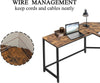 Computer Office Desk Workstation L-Shaped Desk PC Laptop Gaming Table