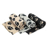 70 X 100cm Soft Cosy Warm Fleece Pet Dog Cat Animal Paw Print Blanket Throw