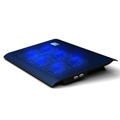 LAPTOP COOLER STAND WITH 6 FAN TILT FOR 15 17
