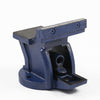 Heavy Duty 5 inch Work Bench Vice Engineer Jaw Swivel Base Vise Clamp Metal Tool