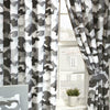 GREY ARMY CAMOUFLAGE CAMO FULLY LINED CURTAINS WITH TIE BACKS BOYS 66" x 72"