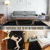 PROMOTION——Fluffy Anti Slip Shaggy Carpet Mat Living Room Floor Bedroom Area Rug