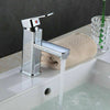 Bathroom Basin Sink Tap Mixer Monbloc Toilet Waterfall Taps Chrome Brass Faucet