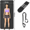 New Thick 183x61x1.5cm Yoga Pilates Exercise Mats Rubber Gym Mat With Carry Bag