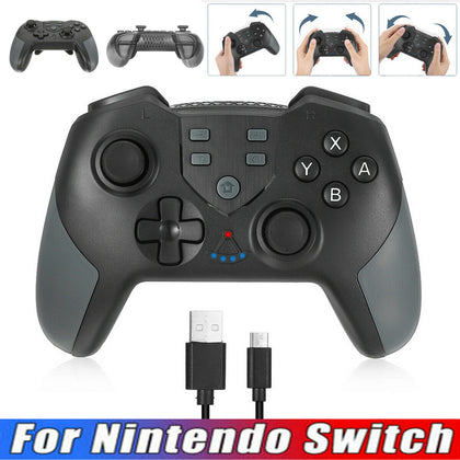 Pro Wireless Game Controller Gamepad Joystick Remote For Nintendo Switch / Lite
