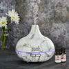250ml MARBLE EFFECT ESSENTIAL OIL AROMA DIFFUSER ULTRASONIC AIR MIST HUMIDIFIER