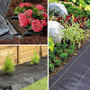 Heavy Duty Weed Control Fabric Membrane Garden Landscape Ground Cover Sheet Mat