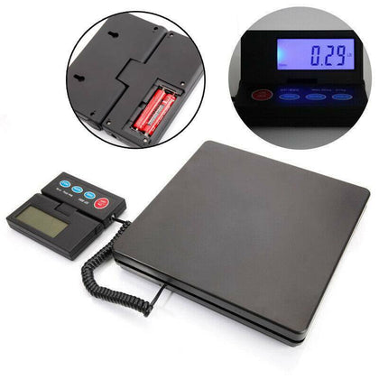 50KG/2g Digital Postal Scale Letter Parcels Weighing Platform Scales UK