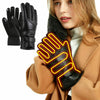 Mens Women Electric Heated Gloves USB Insulated Warm Thermal Gloves Touch Screen