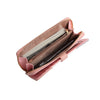Ladies Faux Leather Tri Colour Clutch Bag Girls Purse Long Card Package Wallet