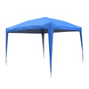 3x3m Pop Up Gazebo Marquee Outdoor Garden Party Tent Canopy 4 Side Panels New