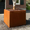 Large Corten Steel Rectangle Planter Garden Plants Pot In & Outdoor Trough Tub