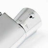 Chrome Thermostatic Bath Shower Mixer Tap Valve Deck Mounted Bathroom Filler