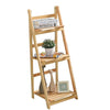 Wooden 3/4 Multi Layer Shelf Rack Holder Plant Flower Pot Stand Garden Home Unit