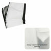 10X Polythene Clear Garment Covers Dress Suit Coat Protector Dustproof Zip Bag