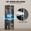 VEVOR 5 Rifles & 4 Pistols Gun Cabinet Lockable Safe Security Fingerprint Lock