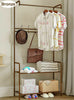Industrial Wall Mounted Garment Rack Clothes Rail Pipe Storage Hanging Hanger