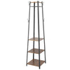 Heavy Duty Rustproof Metal Clothes Rail Coat Stand Shoe Box Hanging Rack Storage