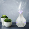 Aroma Essential Diffuser Air Purifier LED Ultrasonic Aromatherapy Humidifier UK