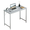 100 x 50 x 75 cm Modern Simple Office Computer Desk Writing Table Easy Assembly