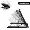 Adjustable Laptop Stand Folding Portable Mesh Desktop iPad Holder Office Support