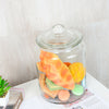 6L Extra Large Glass Sweets Storage Cake Pasta Jar Biscuit Cookie With Lid