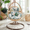 Soft Hanging Egg Chair Cushion Garden Swing Basket Chair Seat Pad Replacement UK