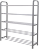 1ABOVE 5 Tier Shoe Rack Organiser, Heavy duty storage unit, Quick Assembly No To