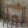 Breakfast Bar Table Tall Kitchen Bistro Coffee Display Table Treats Dining Room
