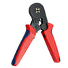 1300PCS Bootlace Crimping Tool Ferrule Crimper Kit Cord End Ratchet 0.25-10mm²